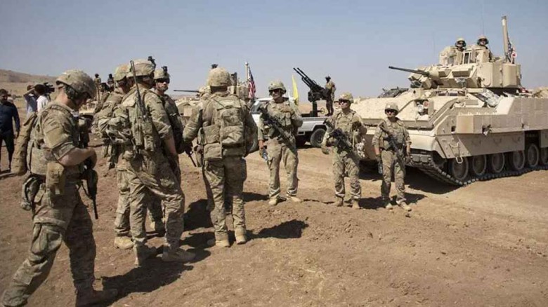 গাজায় ২০০ সেনা মোতায়েন করবে যুক্তরাষ্ট্র 