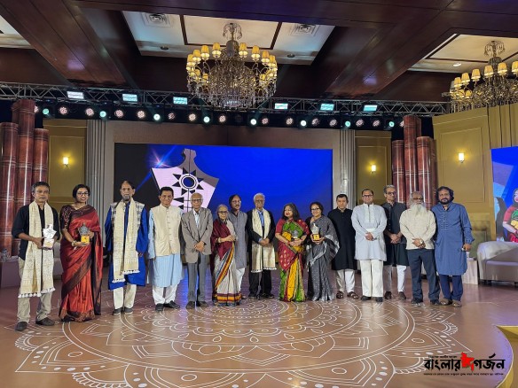 ব্র্যাক ব্যাংক-সমকাল সাহিত্য পুরস্কার ও সম্মাননায় ভূষিত আট গুণী ব্যক্তিত্ব