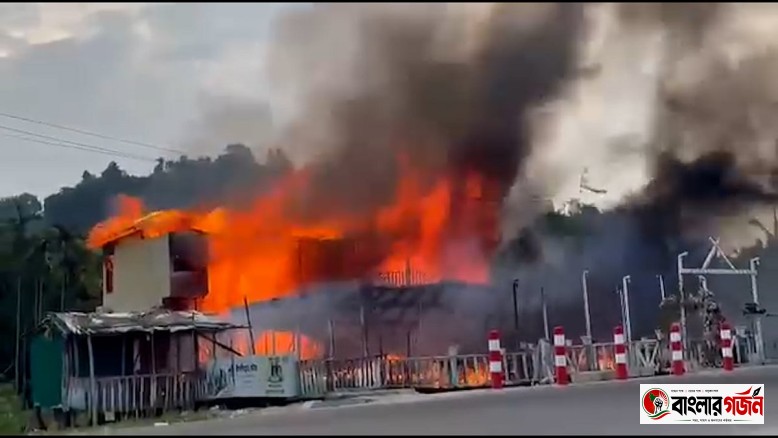 কক্সবাজারের রিসোর্টে ভয়াবহ অগ্নিকাণ্ডে ৪ জনের মৃত্যু