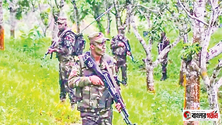 হুমকির মুখে পার্বত্য চট্টগ্রামের নিরাপত্তা