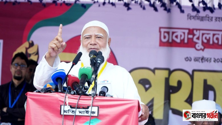 সরকার জনগণের কাঁধে স্বৈরাচার চাপিয়ে দিতে চায়: শফিকুর রহমান