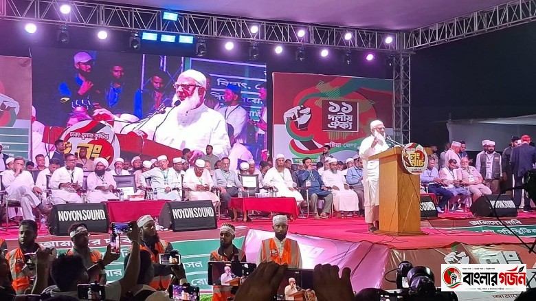 সাত দফা না মানলে এক দফা অনিবার্য হয়ে উঠবে: কুষ্টিয়ায় শফিকুর রহমান